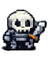 Skeleton sprite