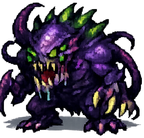 Milestone Star Eater sprite