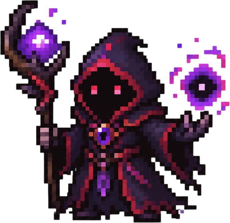 Terminus Dark Mage sprite